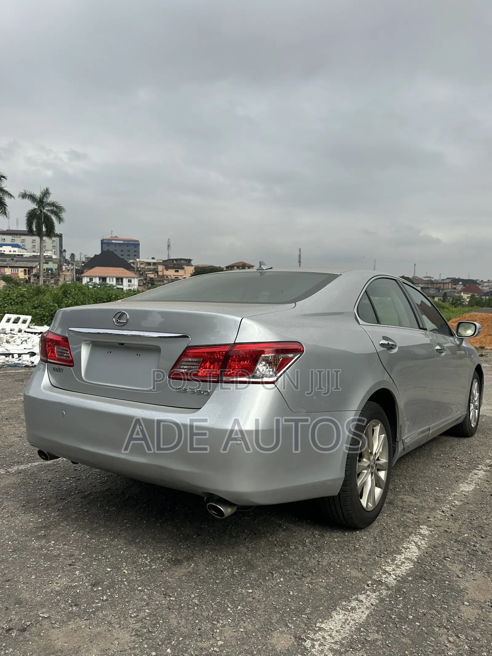 Lexus ES 350 2011 Silver
