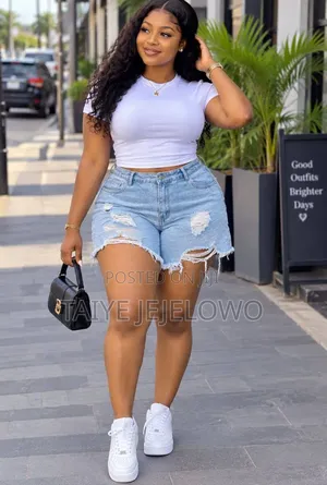 Ripped Shorts