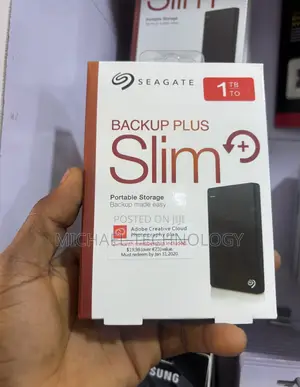 Sandisk 1TB Backup External Hard Drive