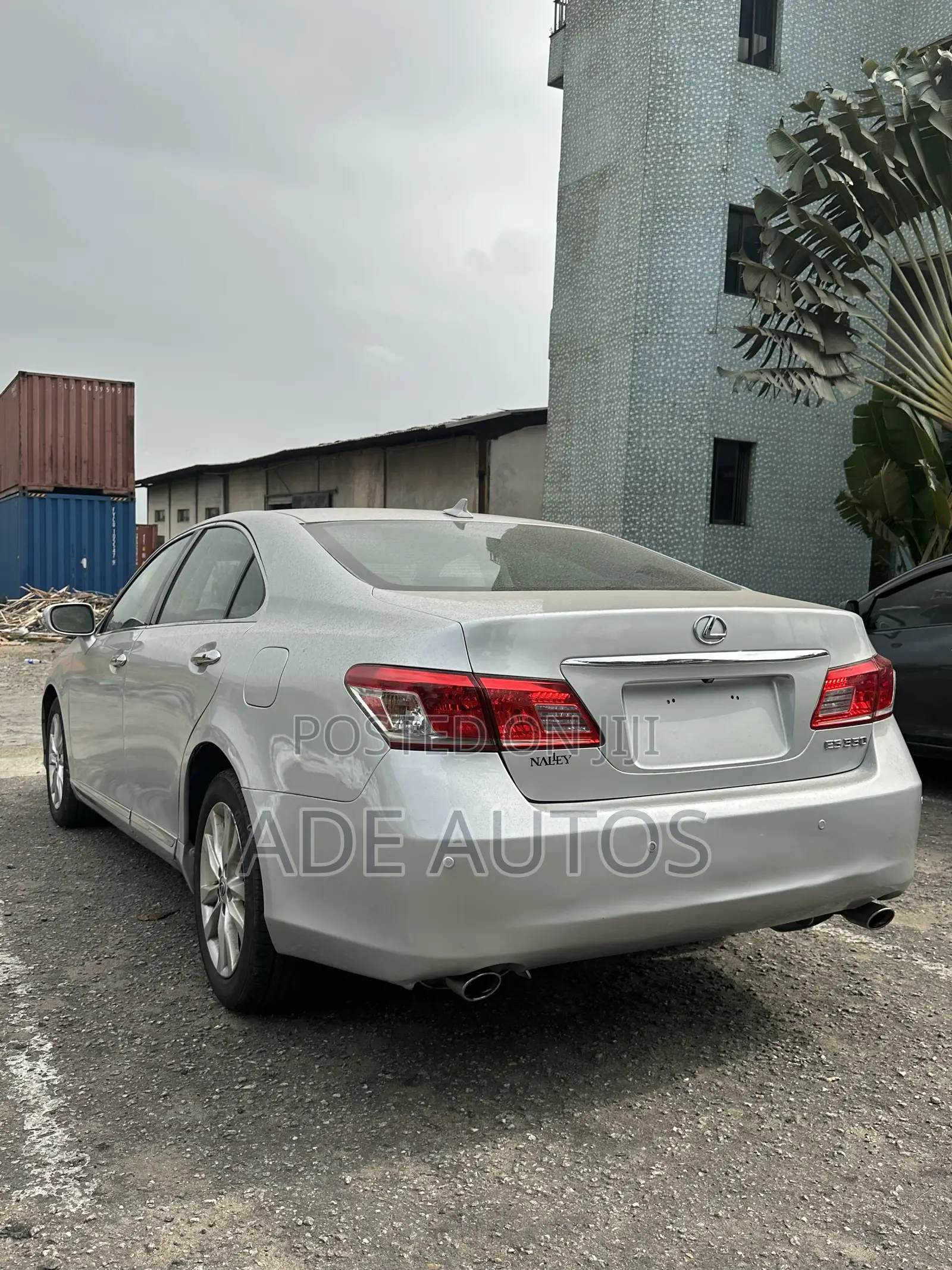 Lexus ES 350 2011 Silver