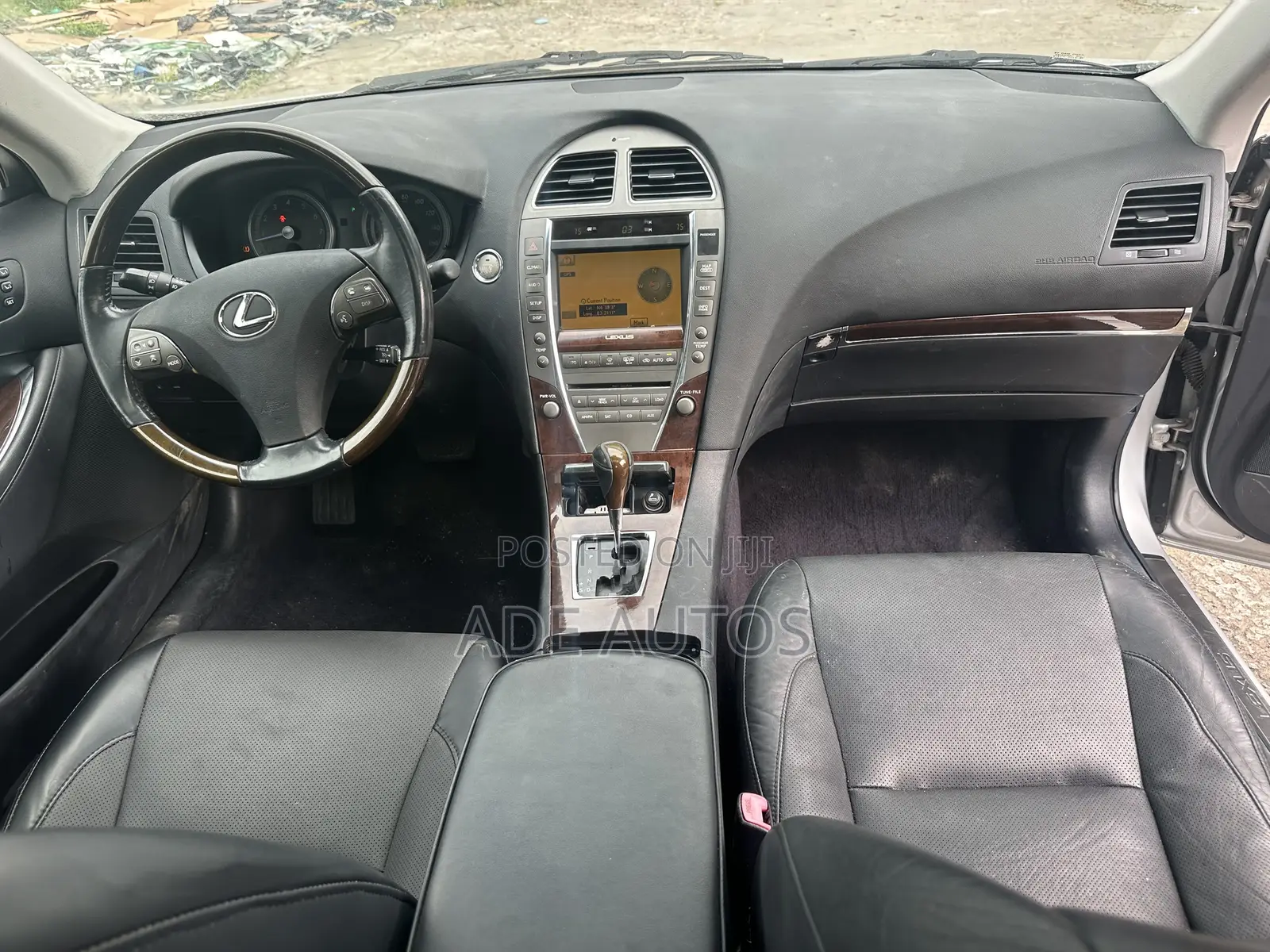 Lexus ES 350 2011 Silver