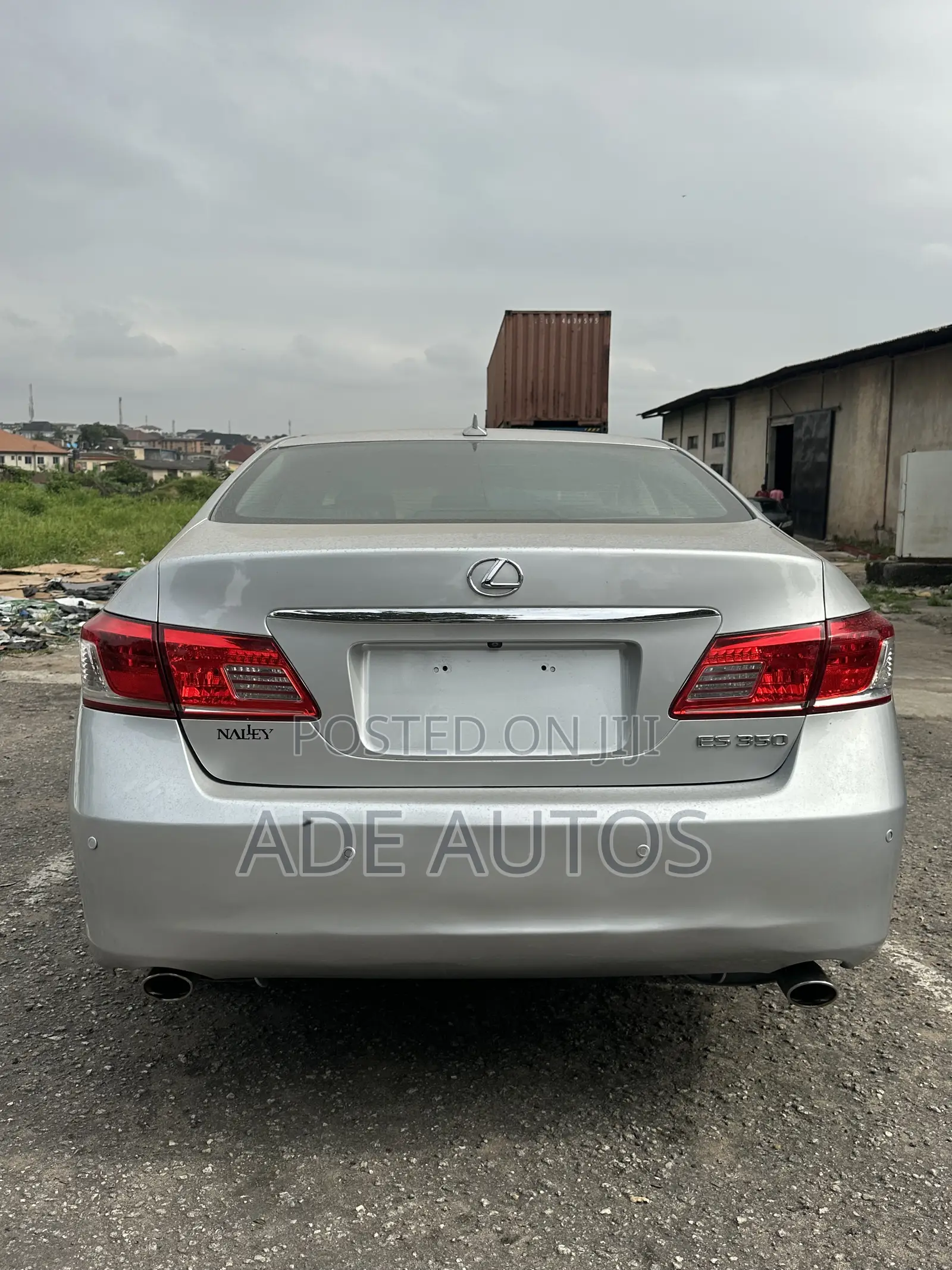 Lexus ES 350 2011 Silver