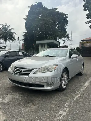 Lexus ES 350 2011 Silver