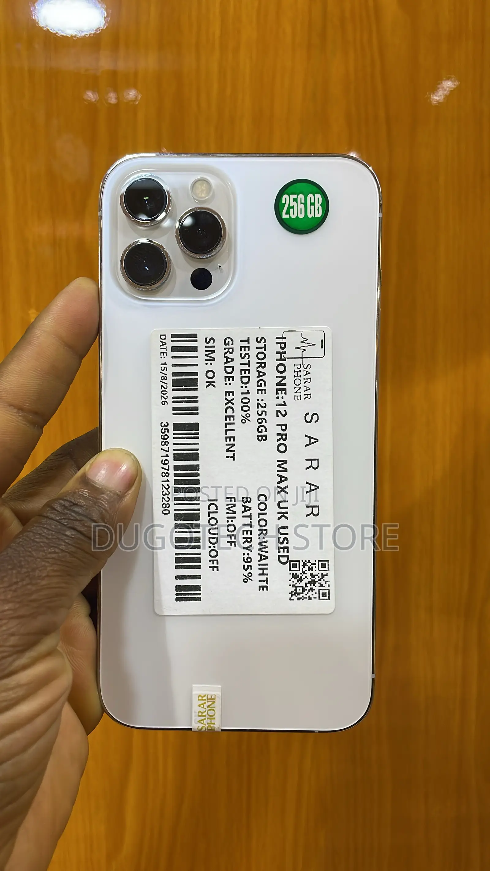 Apple iPhone 12 Pro Max 256 GB Black