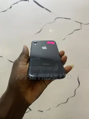 Apple iPhone XR 64 GB Black