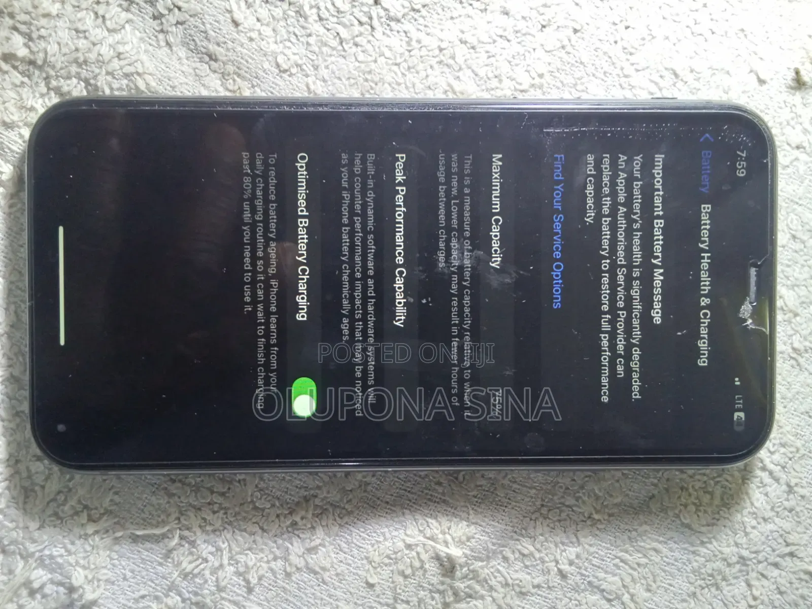Apple iPhone 11 64 GB Black