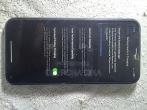 Apple iPhone 11 64 GB Black