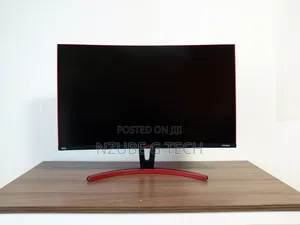 UDEA EDGE 27-Inch Frameless Curved FHD 1080p 144Hz Gaming Monitor