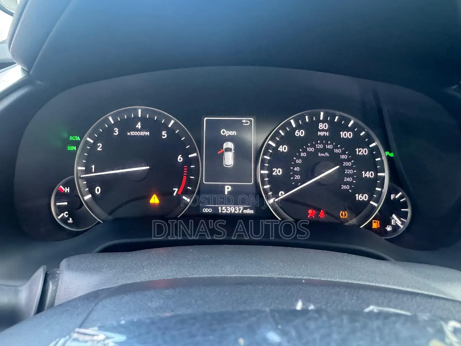 Lexus RX 2018 Blue
