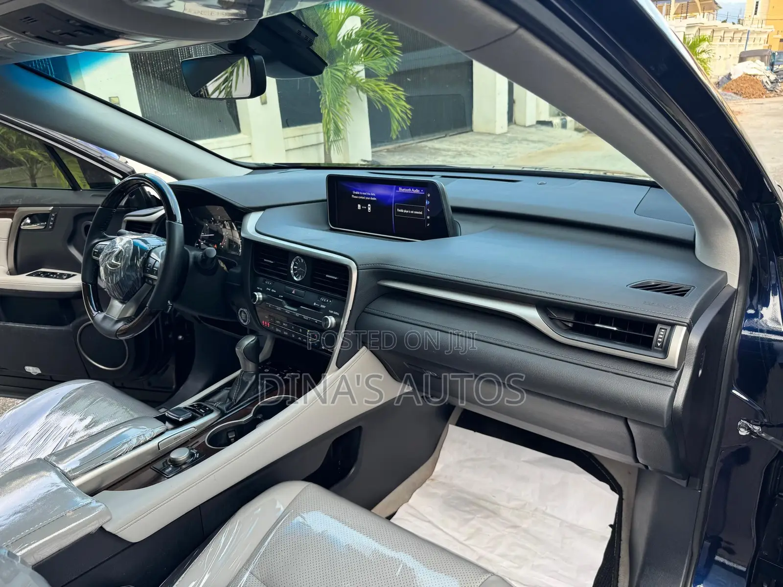 Lexus RX 2018 Blue