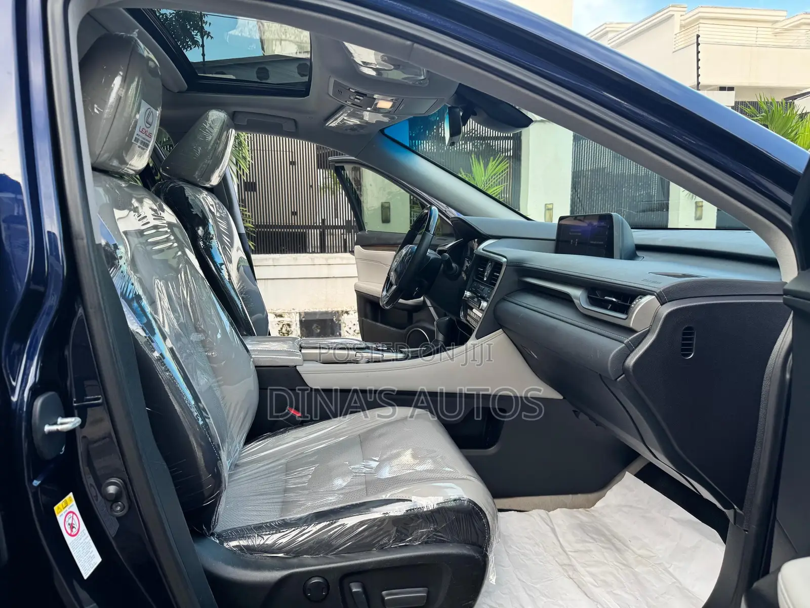 Lexus RX 2018 Blue