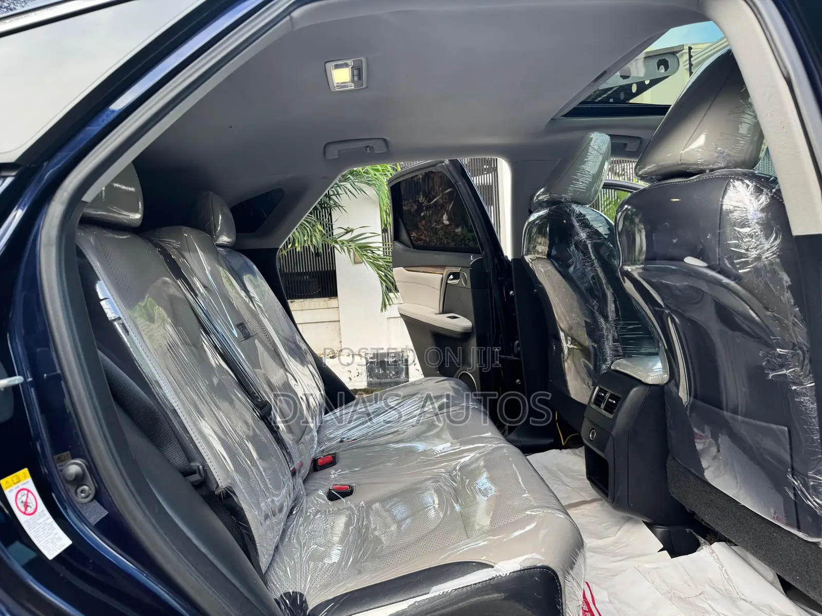 Lexus RX 2018 Blue