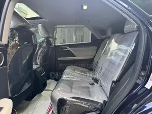 Lexus RX 2018 Blue