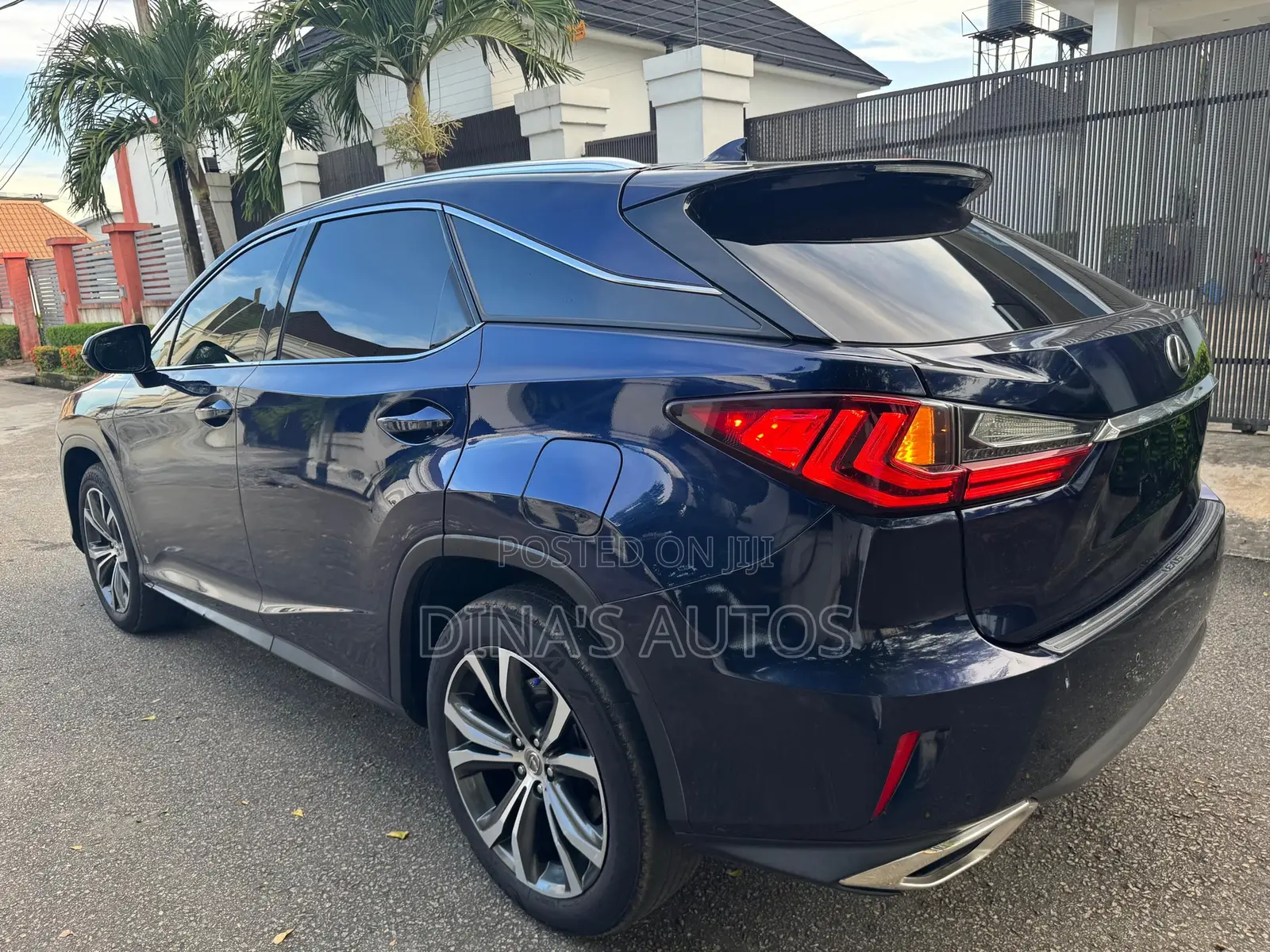 Lexus RX 2018 Blue