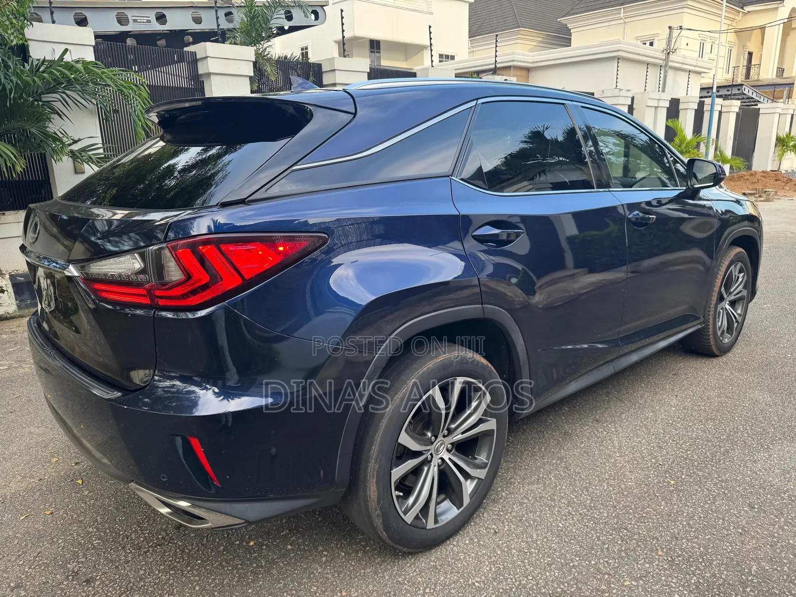 Lexus RX 2018 Blue
