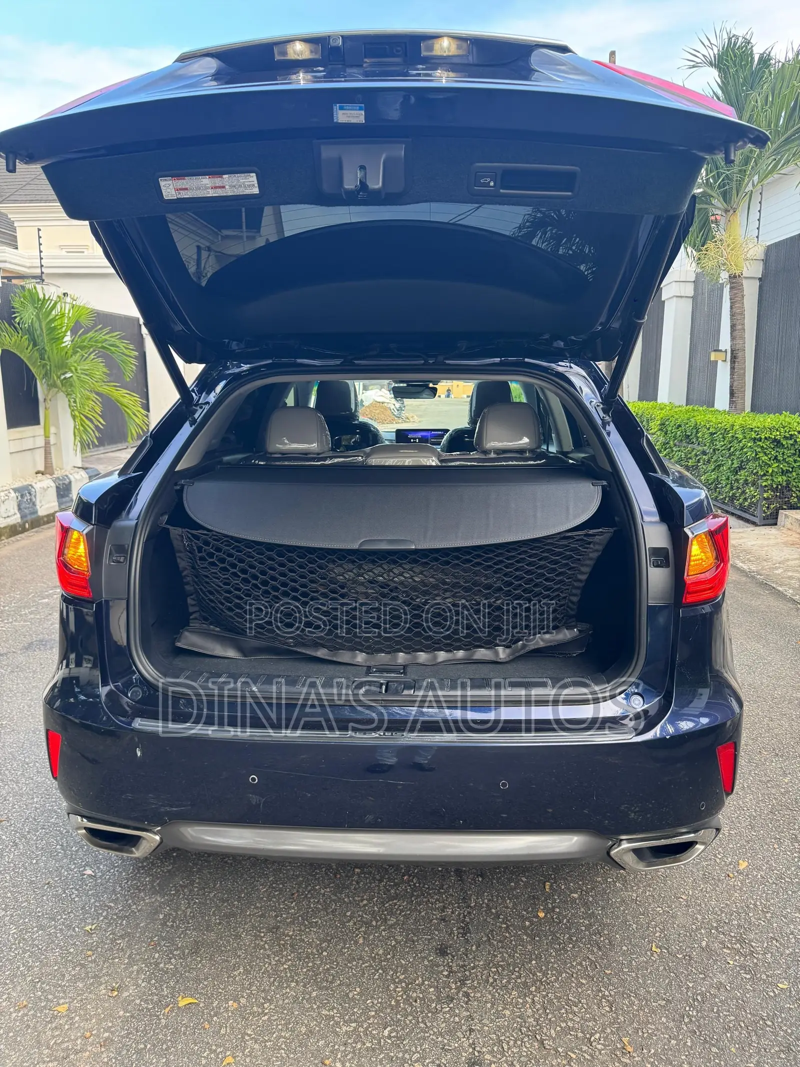 Lexus RX 2018 Blue