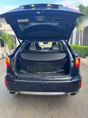 Lexus RX 2018 Blue