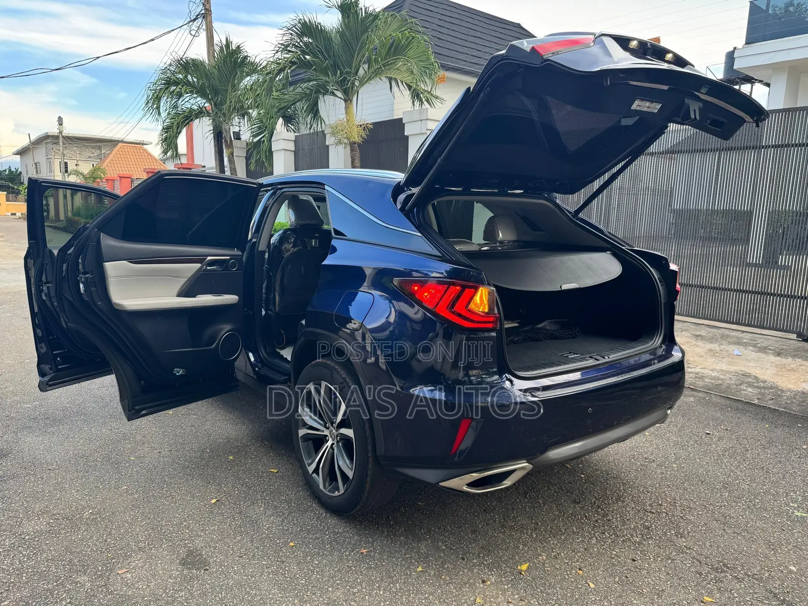 Lexus RX 2018 Blue