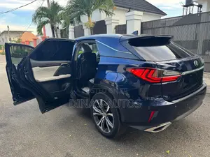 Lexus RX 2018 Blue