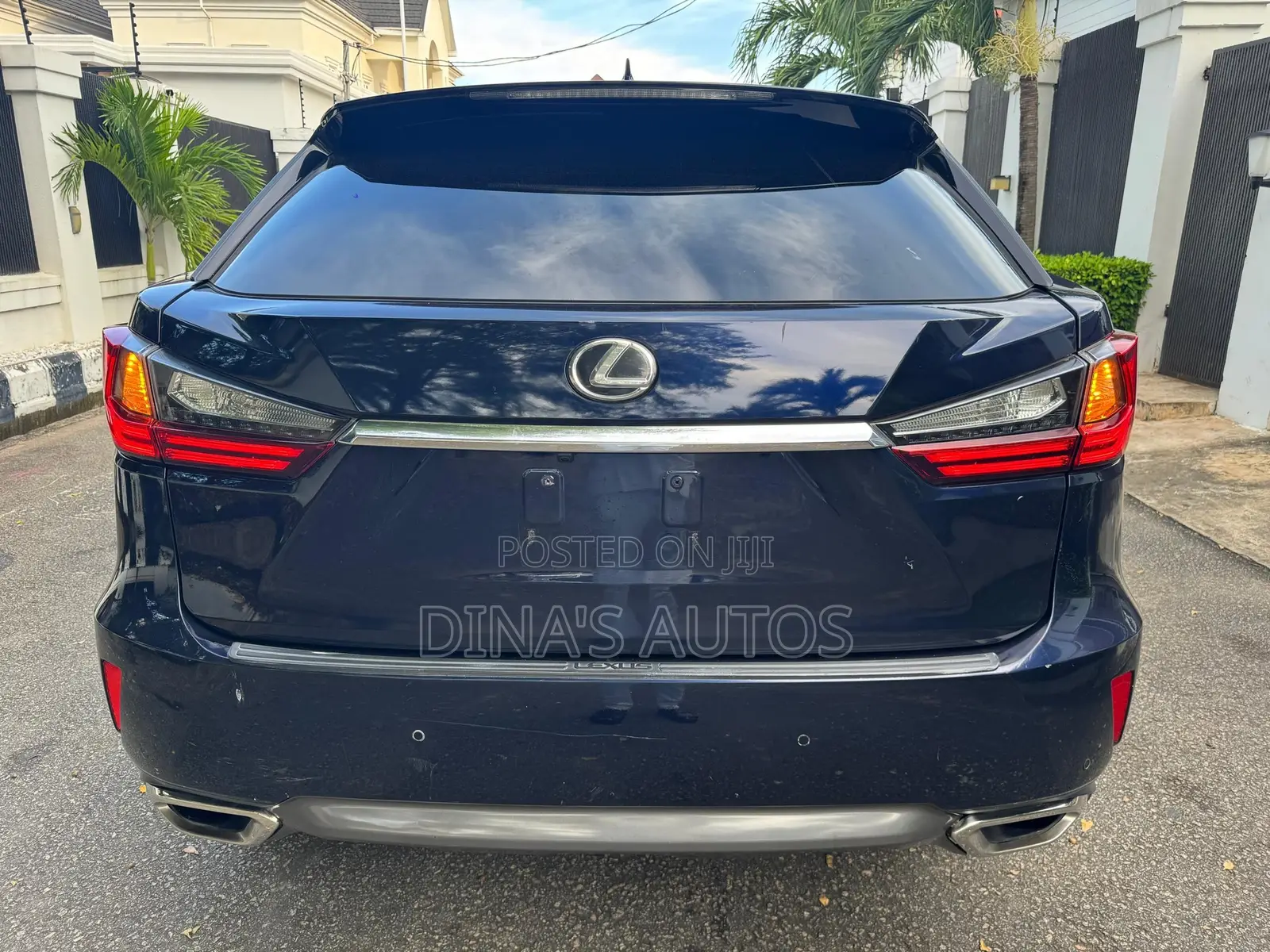 Lexus RX 2018 Blue