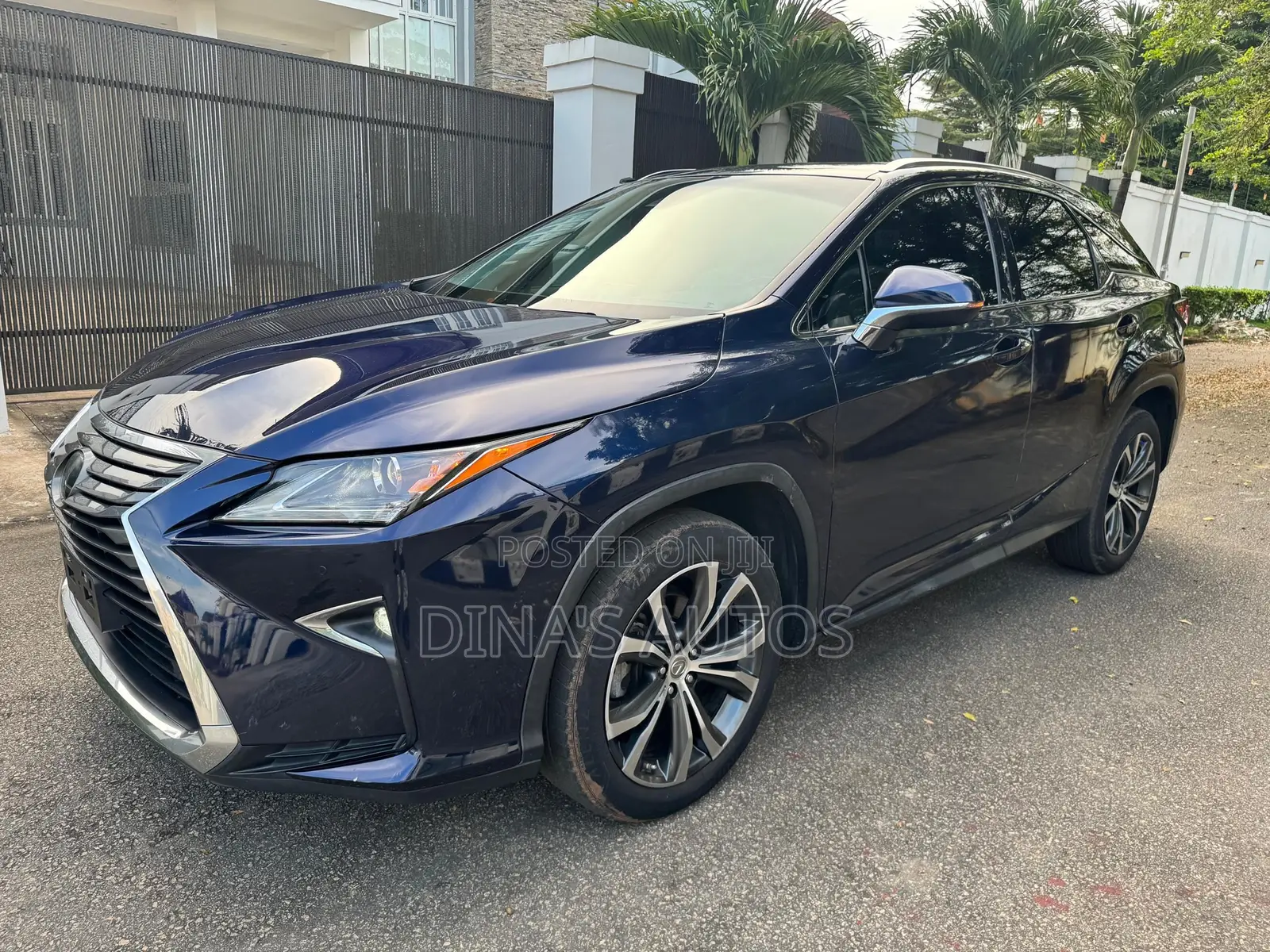 Lexus RX 2018 Blue
