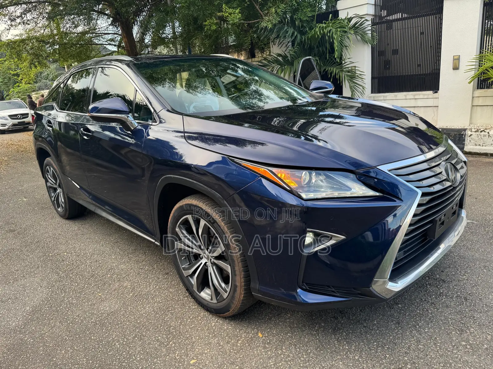 Lexus RX 2018 Blue