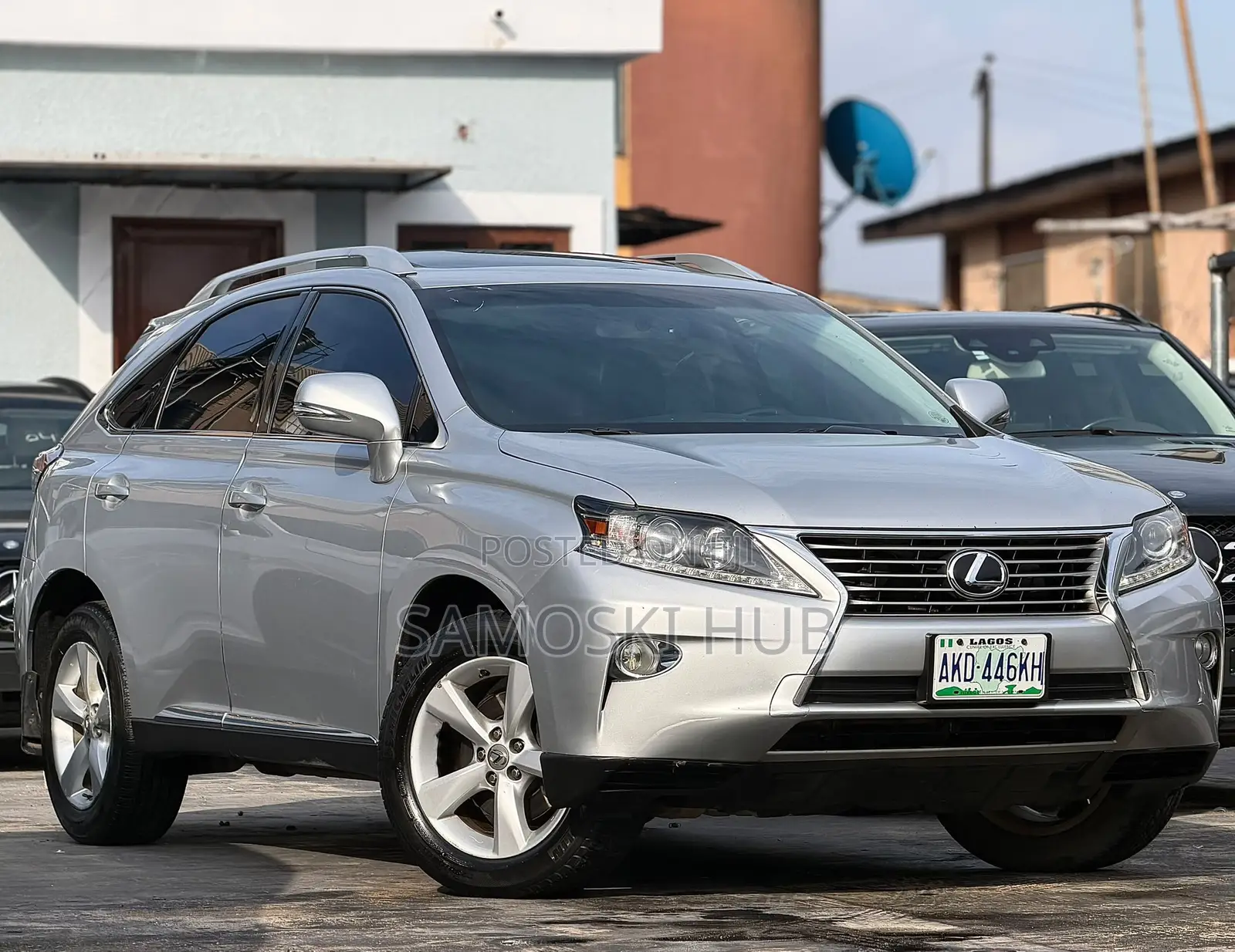 Lexus RX 2013 Silver