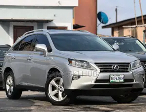 Lexus RX 2013 Silver