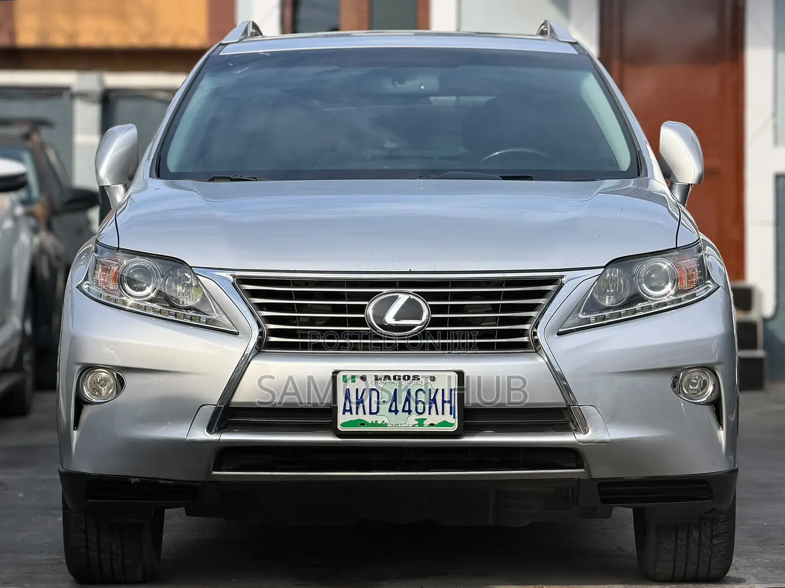 Lexus RX 2013 Silver