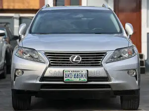 Lexus RX 2013 Silver