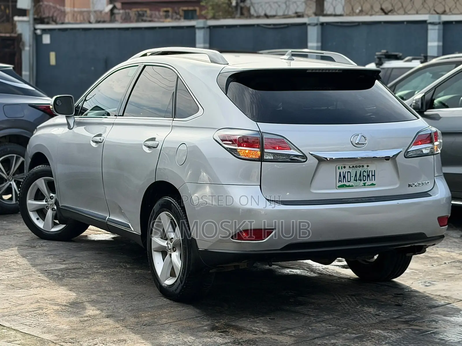 Lexus RX 2013 Silver