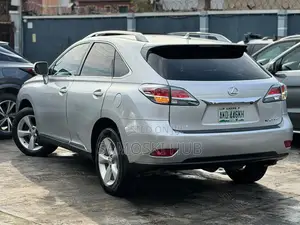 Lexus RX 2013 Silver