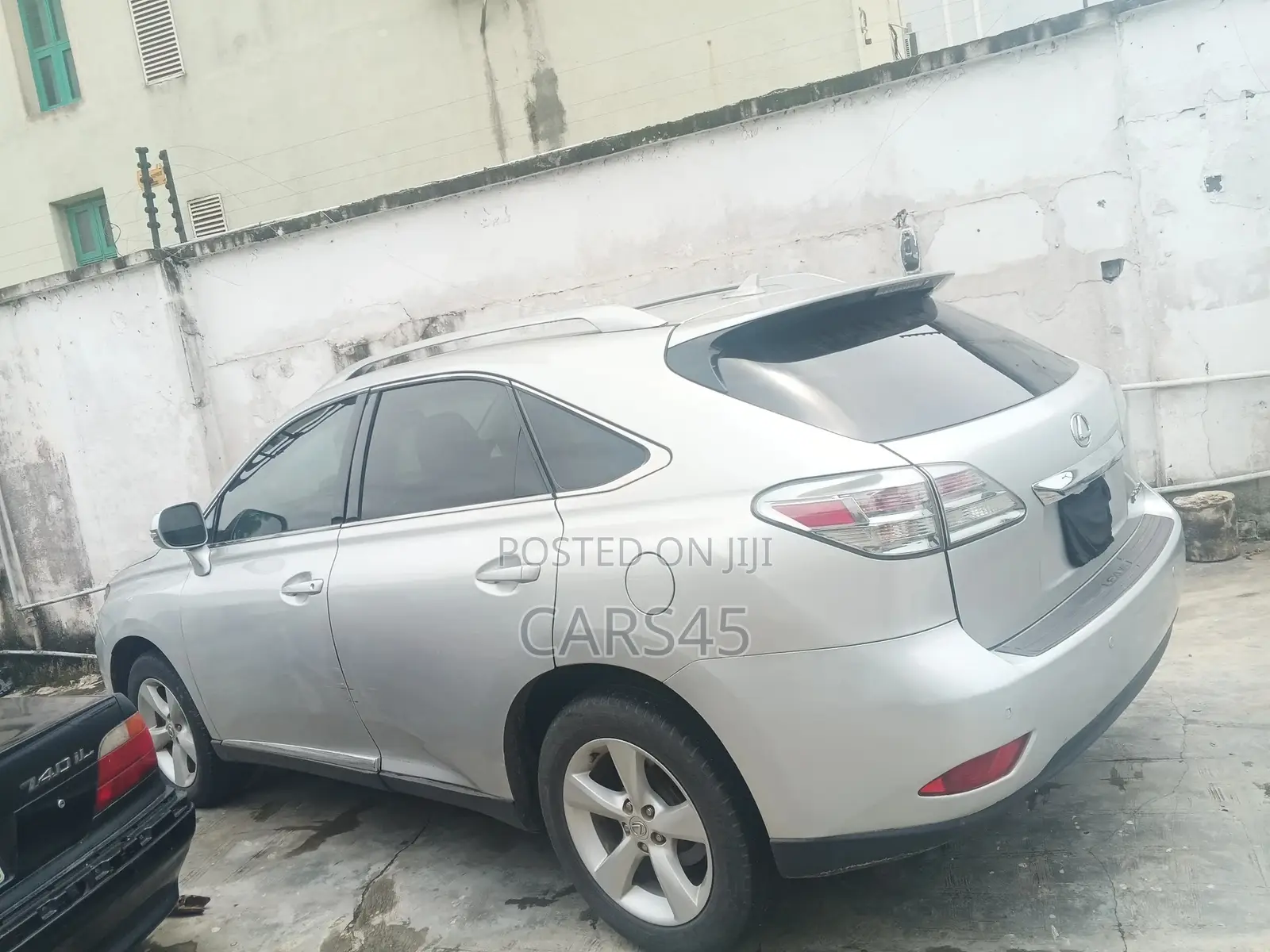 Lexus RX 2012 Silver