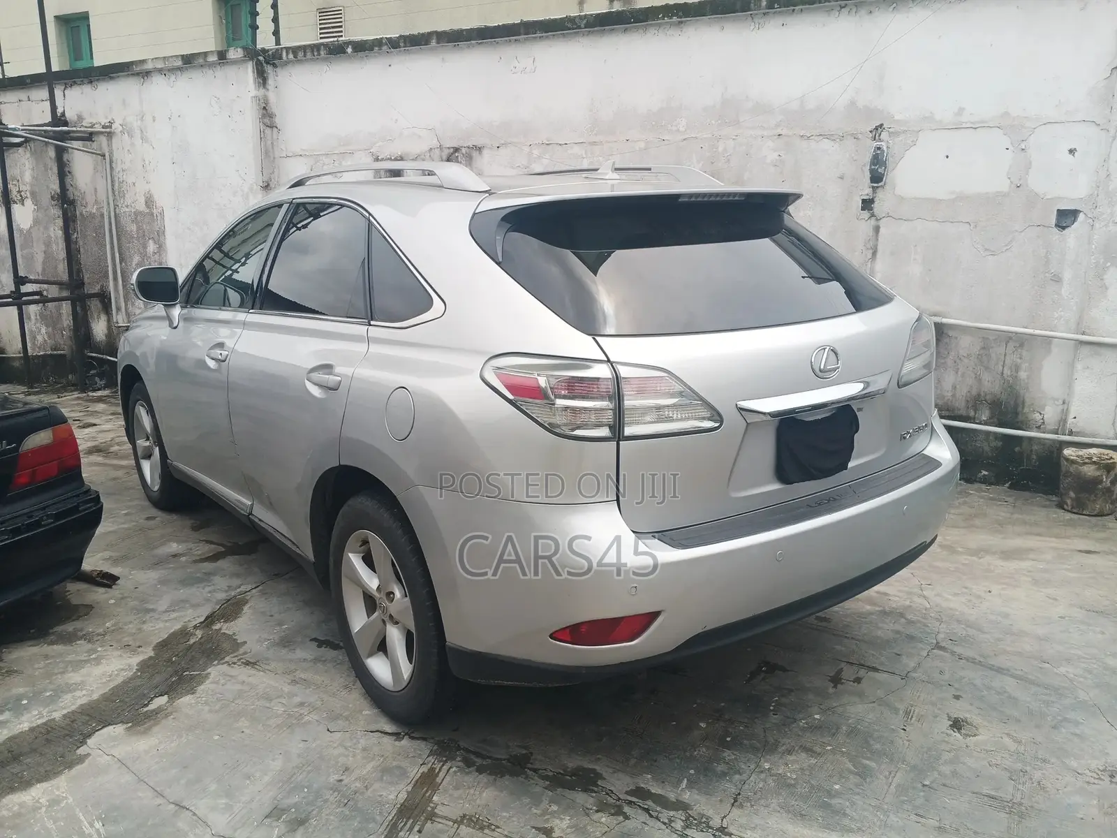 Lexus RX 2012 Silver