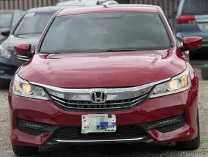 Honda Accord 2016 Red