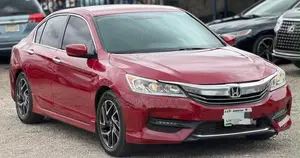 Honda Accord 2016 Red