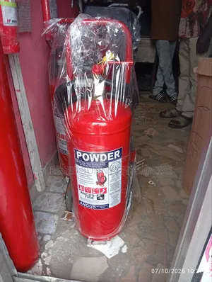 25kg Mobile Powder Fire Extinguisher DCP