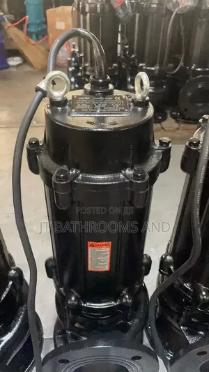 Submersible Sewage/Wastewater Pump.