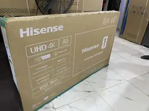 Brand New Hisense 65A6Q 65 Inches 4K Ultra HD Display With Built-in OS