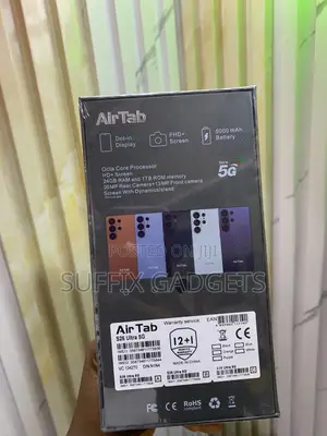 New AirTab S25 Ultra 5G 1 TB Blue