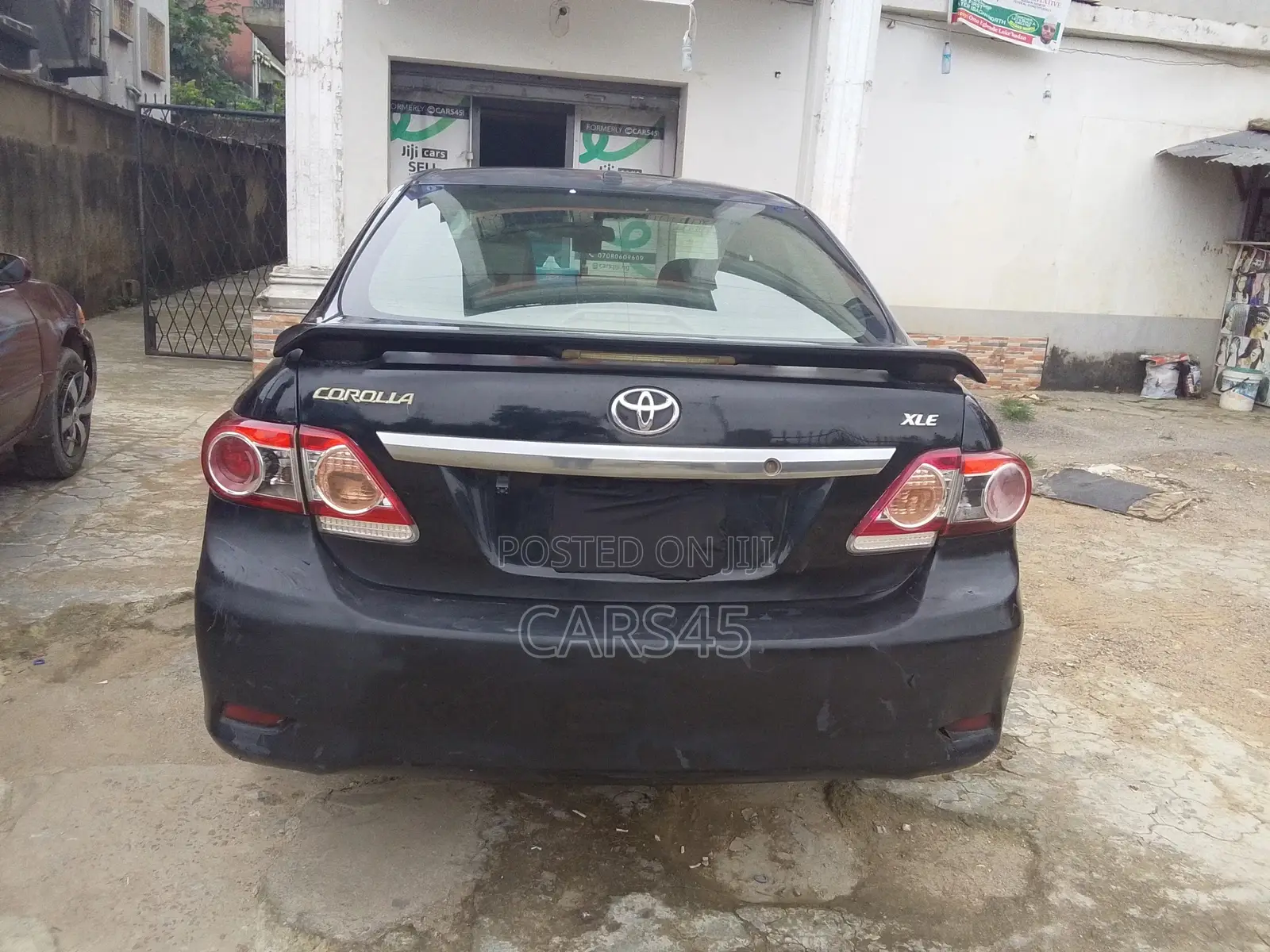 Toyota Corolla 2009 Black