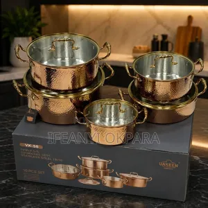 10 Pic UAKEEN Pots
