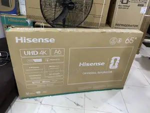 100% Brand New Hisense 65A6Q 65-Inch 4K Smart TV With Ultra-Clear Reso