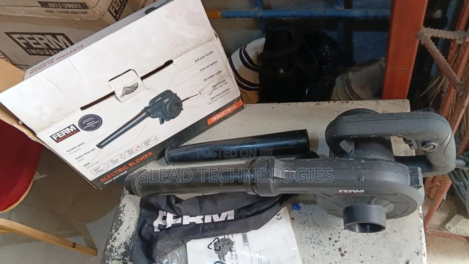 Ferm Electric Air Blower