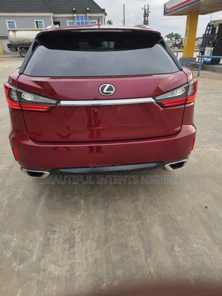Lexus RX 350 AWD 2016 Red