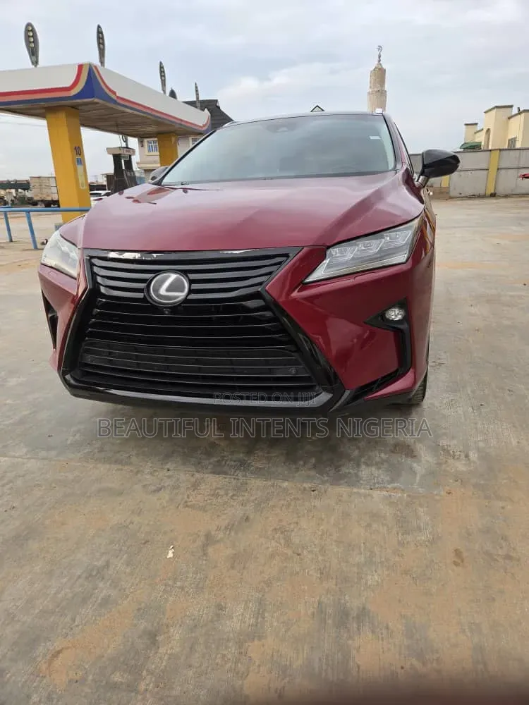 Lexus RX 350 AWD 2016 Red