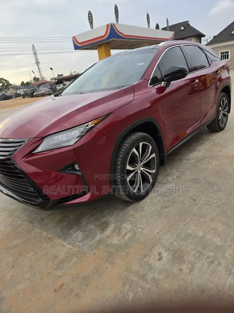 Lexus RX 350 AWD 2016 Red