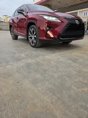 Lexus RX 350 AWD 2016 Red