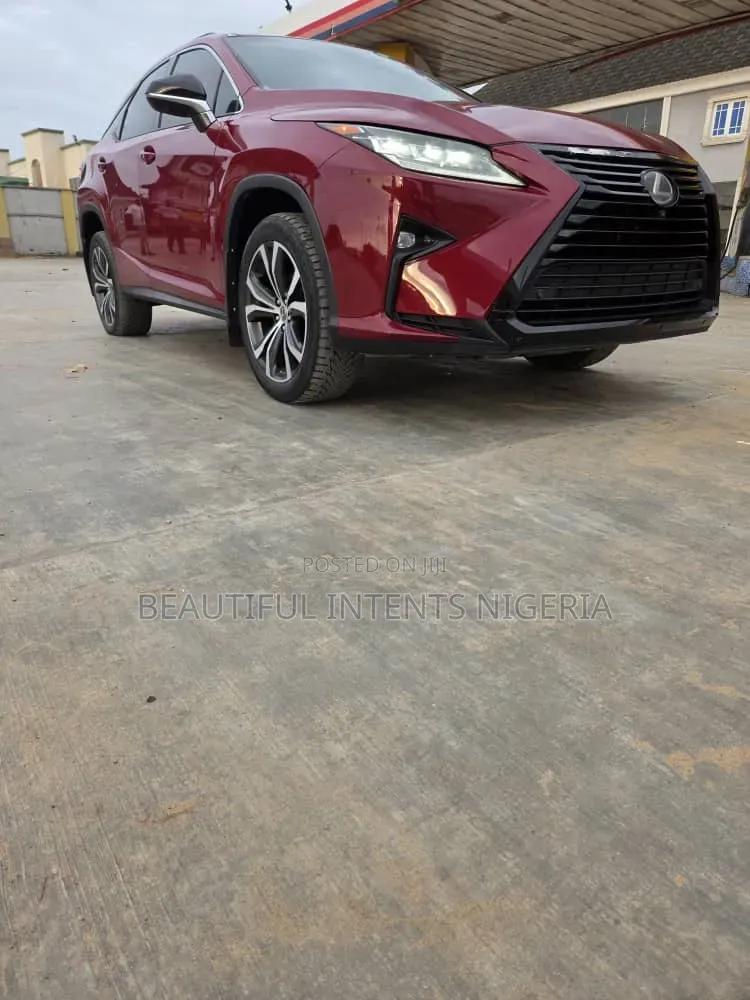 Lexus RX 350 AWD 2016 Red