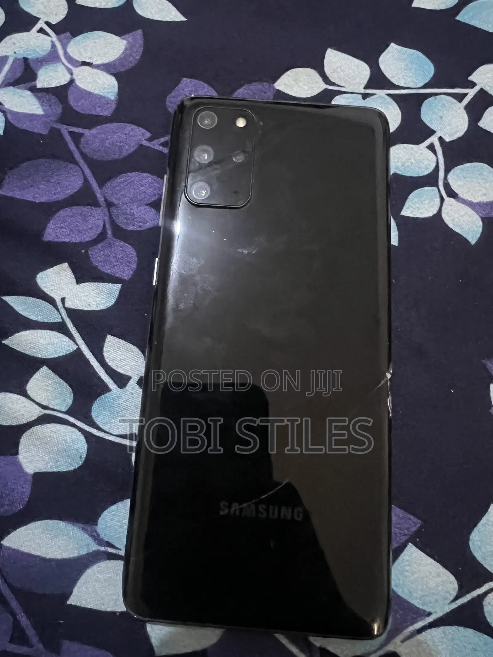 Samsung Galaxy S20 128 GB Black